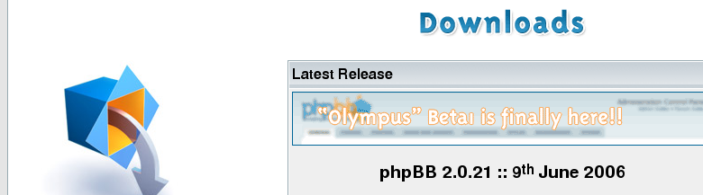 The latest phpBB version is 2.0.21